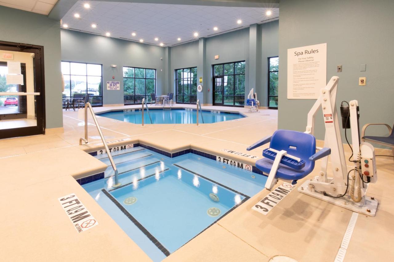 Holiday Inn Express Johnson City By Ihg Exteriör bild