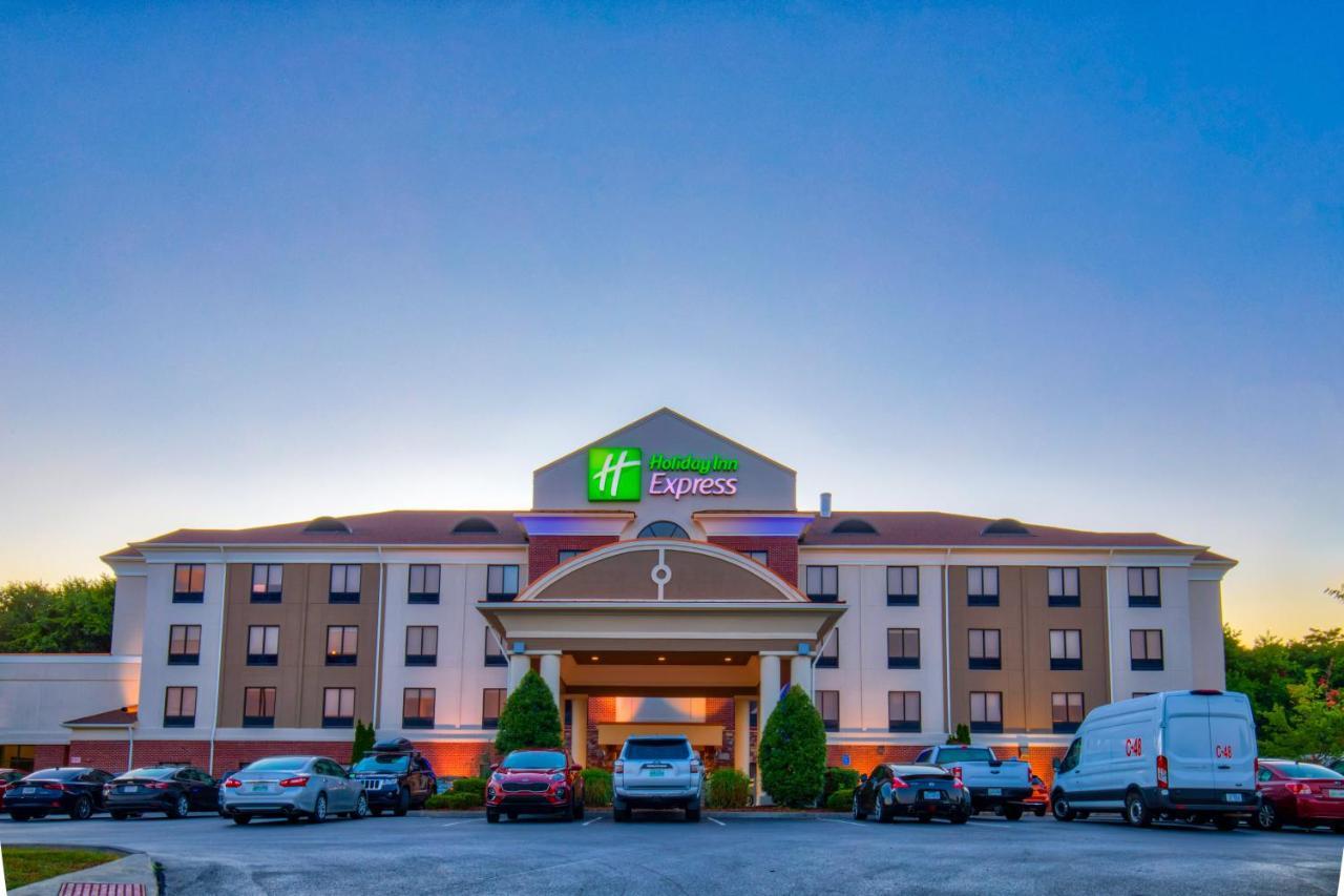 Holiday Inn Express Johnson City By Ihg Exteriör bild