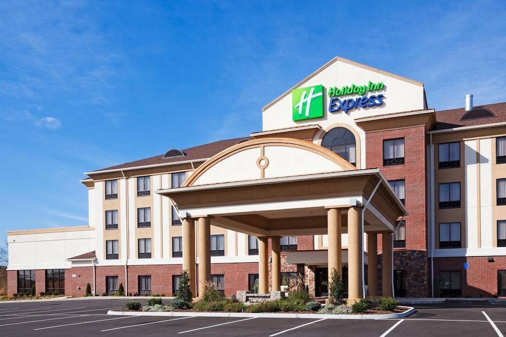 Holiday Inn Express Johnson City By Ihg Exteriör bild